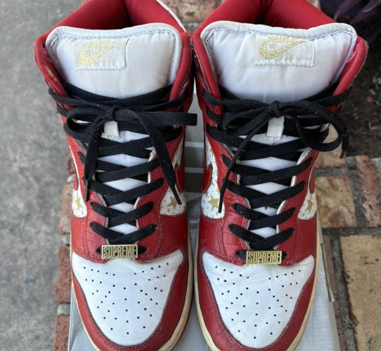 2003 Nike Supreme Sb Dunk High