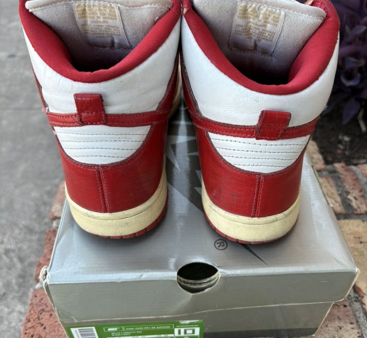 2003 Nike Supreme Sb Dunk High