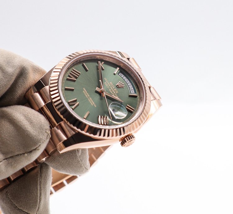 Rolex Day-date 40 Olive Green New Unworn Year 2021 Full Set
