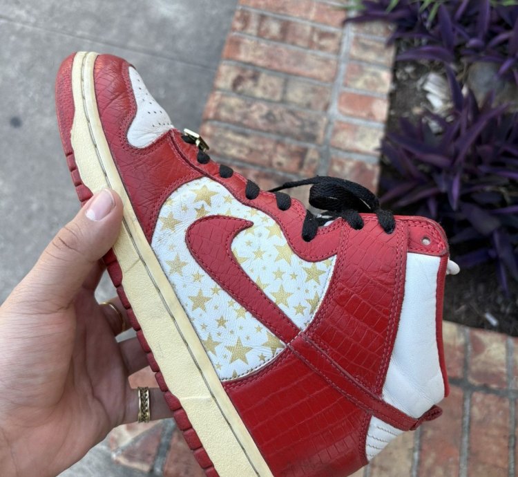 2003 Nike Supreme Sb Dunk High