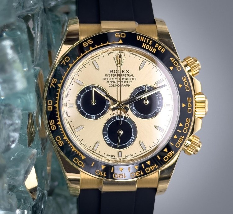 Rolex Daytona New 2024 Yml Dial Complete Set 126518ln