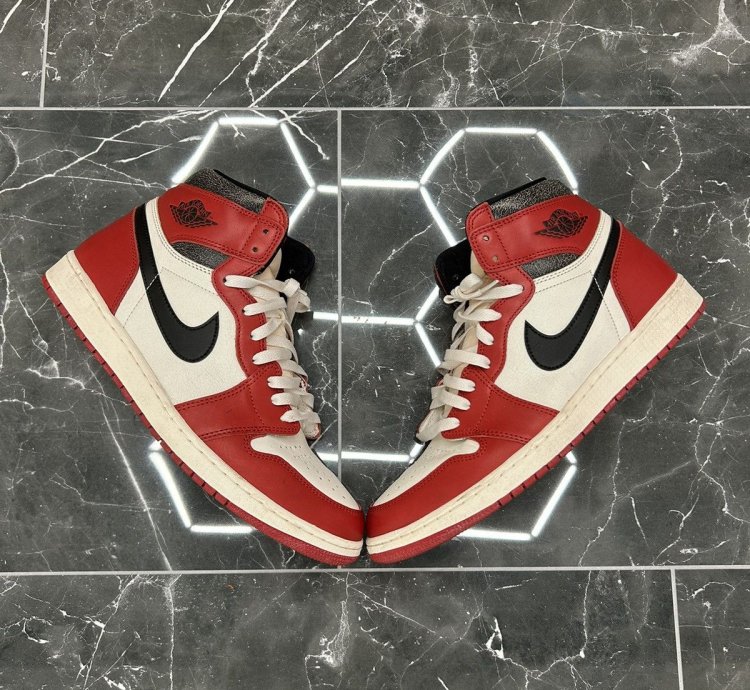 Jordan 1 Retro High Og Lost And Found