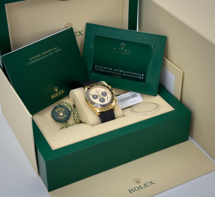 Rolex Daytona New 2024 Yml Dial Complete Set 126518ln