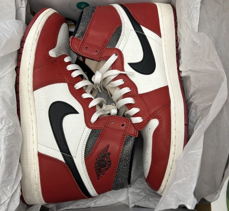 Jordan 1 Retro High Og Lost And Found