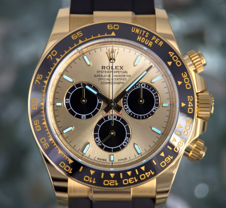 Rolex Daytona New 2024 Yml Dial Complete Set 126518ln
