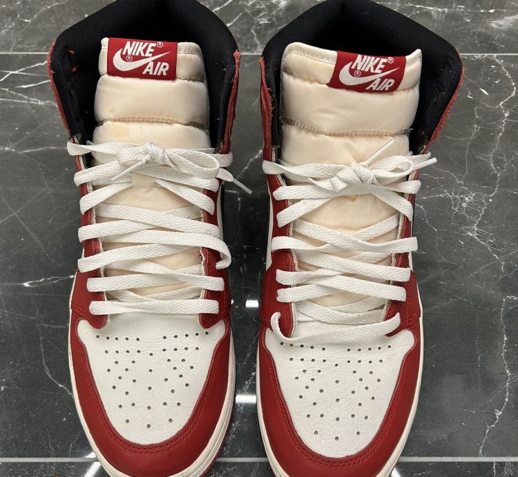 Jordan 1 Retro High Og Lost And Found