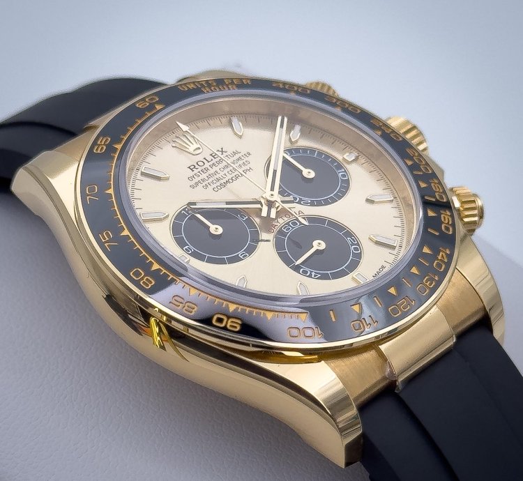 Rolex Daytona New 2024 Yml Dial Complete Set 126518ln