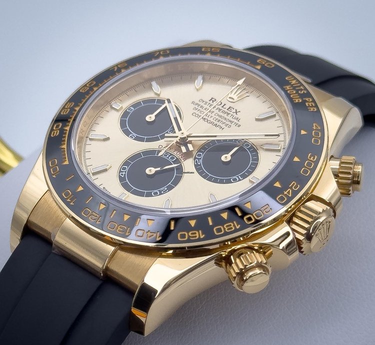 Rolex Daytona New 2024 Yml Dial Complete Set 126518ln