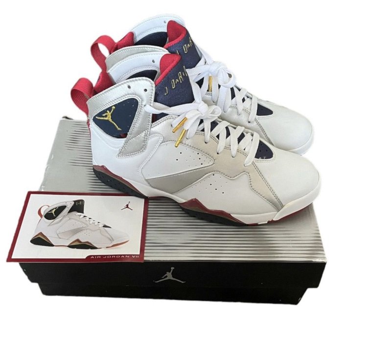 2004 Air Jordan 7 Retro Olympics