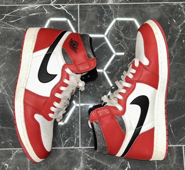 Jordan 1 Retro High Og Lost And Found