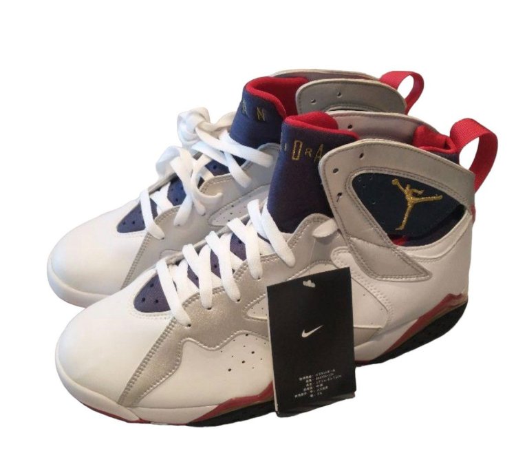 2004 Air Jordan 7 Retro Olympics