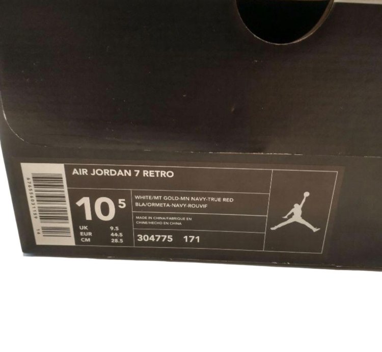2004 Air Jordan 7 Retro Olympics