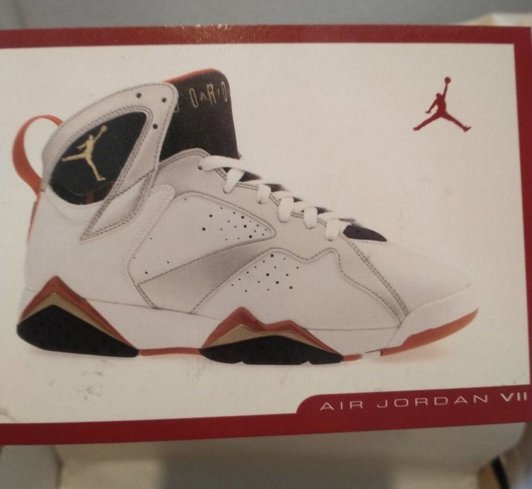 2004 Air Jordan 7 Retro Olympics
