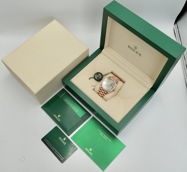 Rolex Day-date 40 Olive Rbr