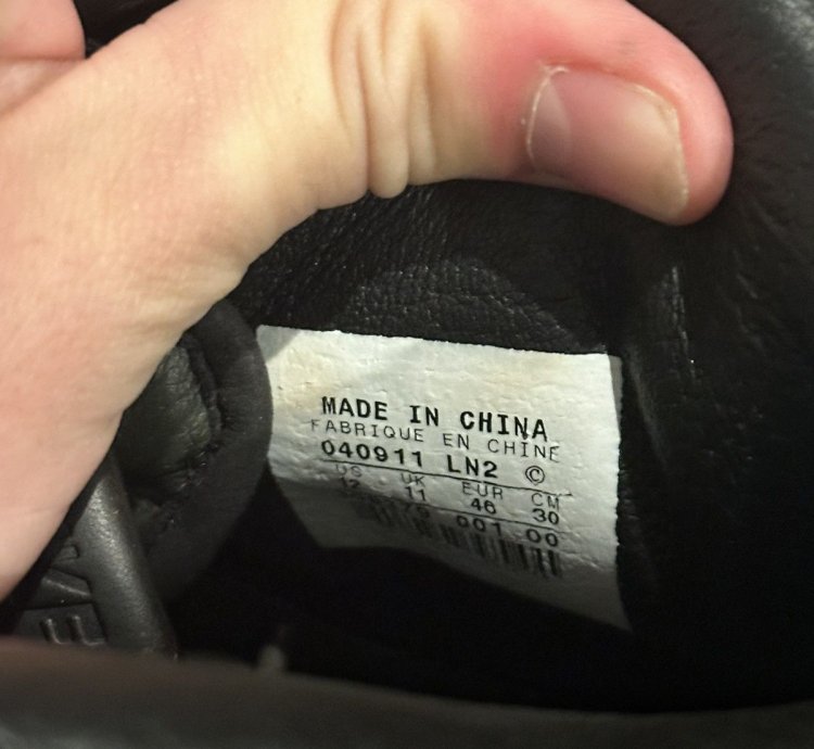 2004 Nike Air Force 1 Mid Inside Out Black Sable Green