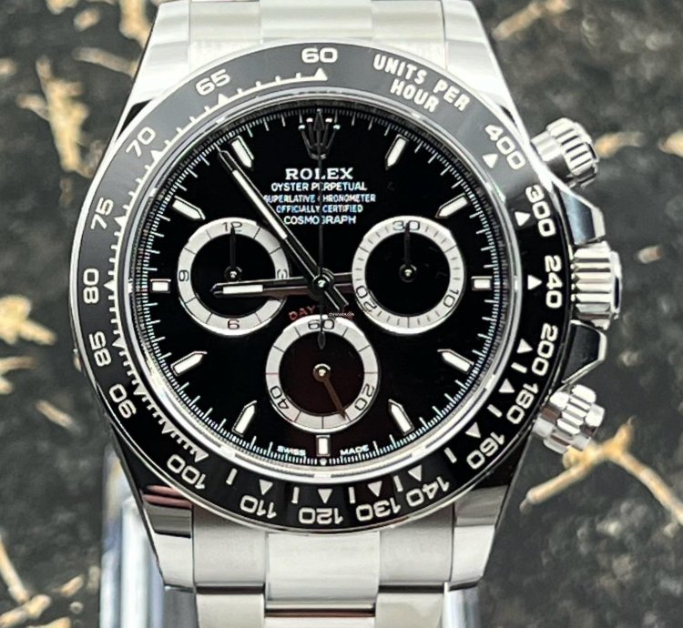 Rolex Daytona New 2025 - Daytona - 126500ln - Black Dial