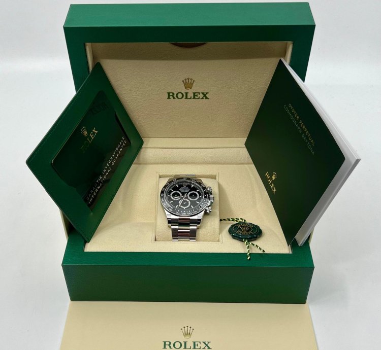 Rolex Daytona New 2025 - Daytona - 126500ln - Black Dial