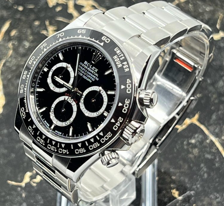 Rolex Daytona New 2025 - Daytona - 126500ln - Black Dial