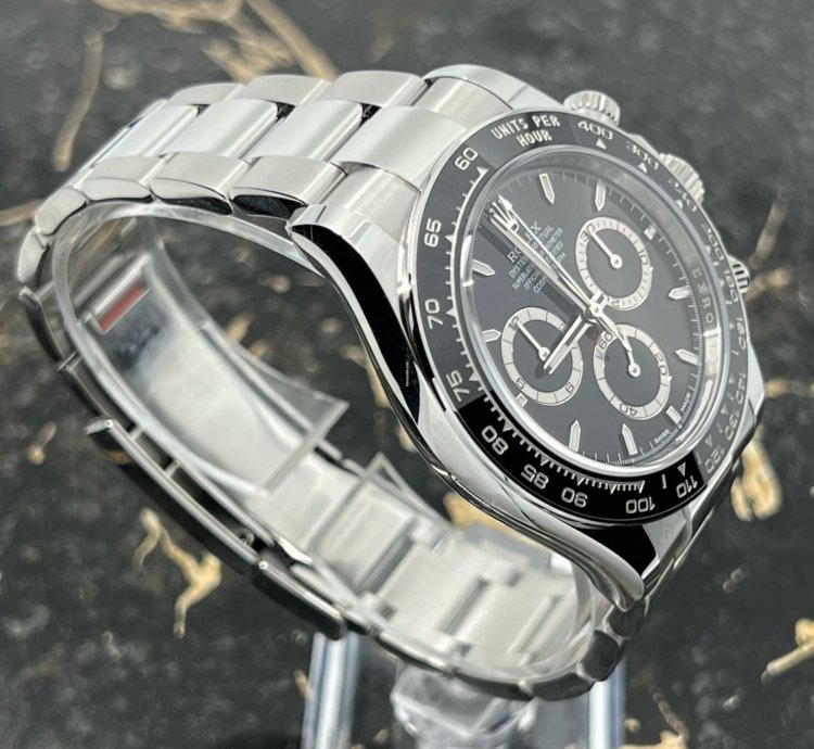 Rolex Daytona New 2025 - Daytona - 126500ln - Black Dial