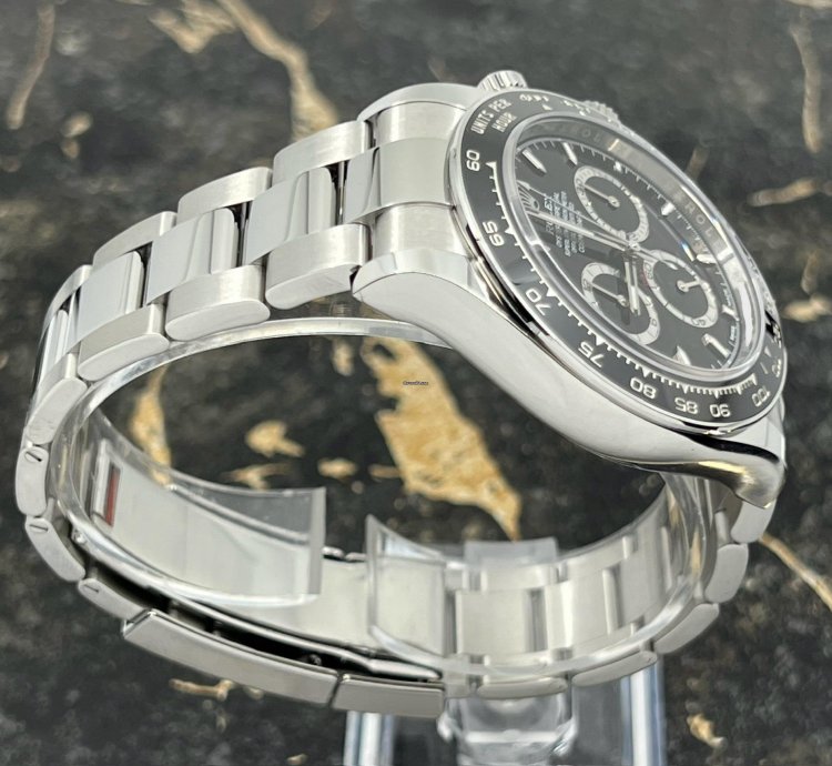 Rolex Daytona New 2025 - Daytona - 126500ln - Black Dial