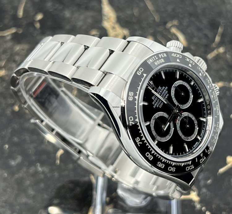 Rolex Daytona New 2025 - Daytona - 126500ln - Black Dial