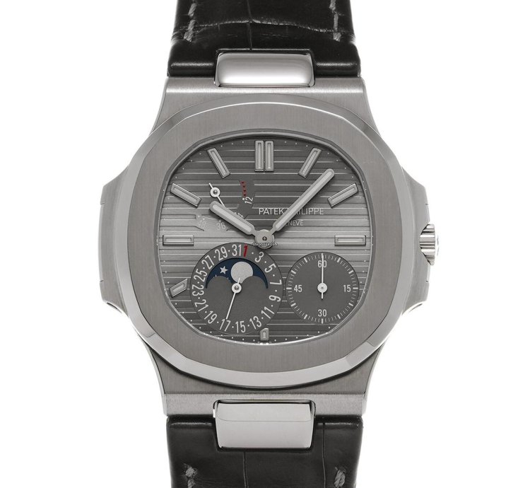Patek Philippe Nautilus Moon Phase 5712g-001 Belt Not Included