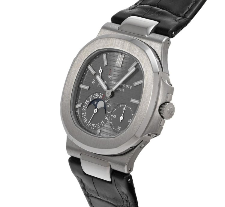 Patek Philippe Nautilus Moon Phase 5712g-001 Belt Not Included