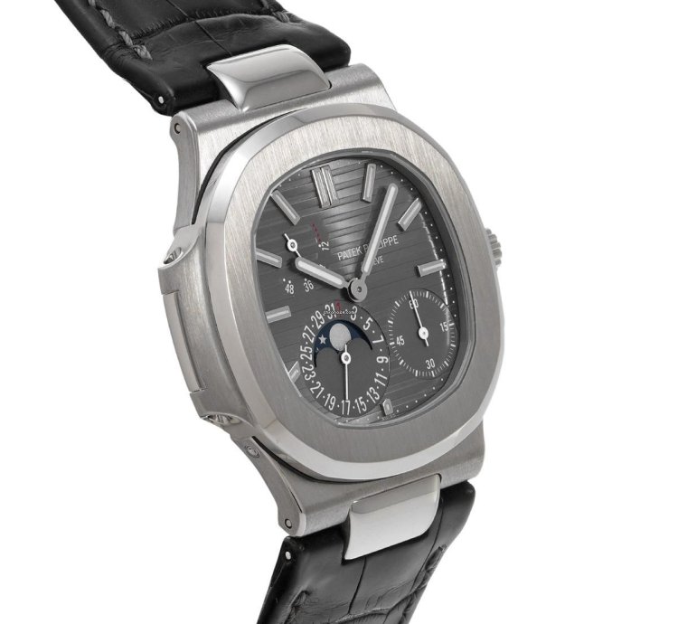Patek Philippe Nautilus Moon Phase 5712g-001 Belt Not Included