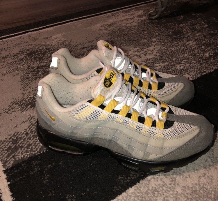 2004 Nike Air Max 95s Size 10