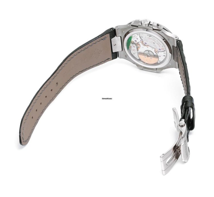 Patek Philippe Nautilus Moon Phase 5712g-001 Belt Not Included