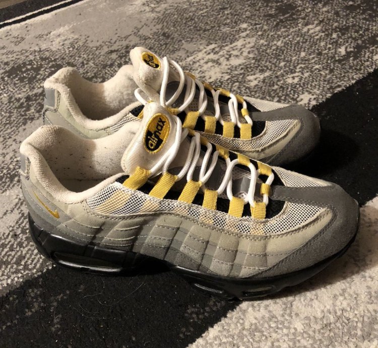 2004 Nike Air Max 95s Size 10