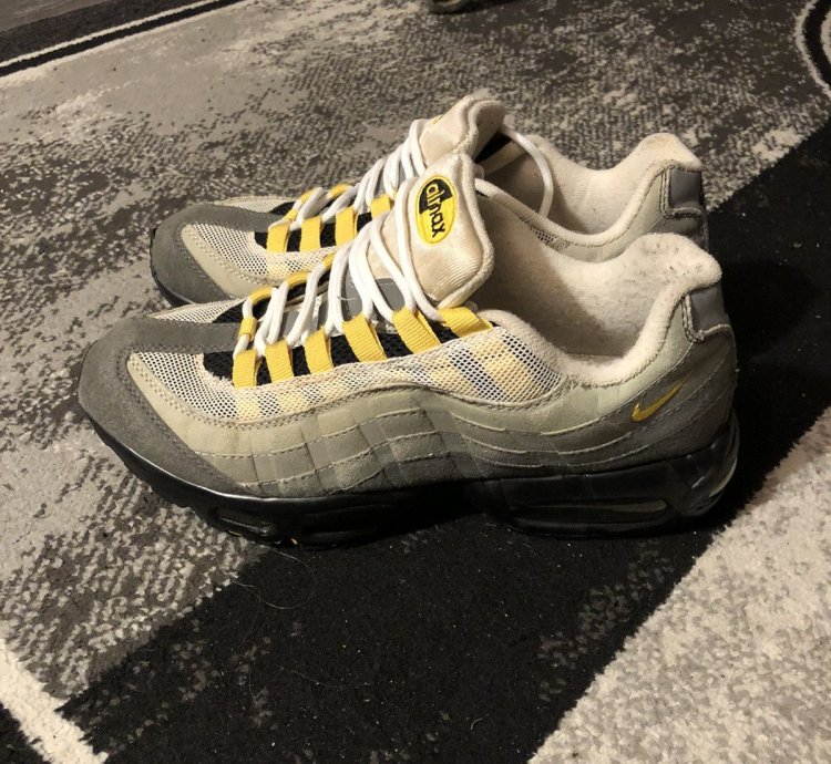 2004 Nike Air Max 95s Size 10