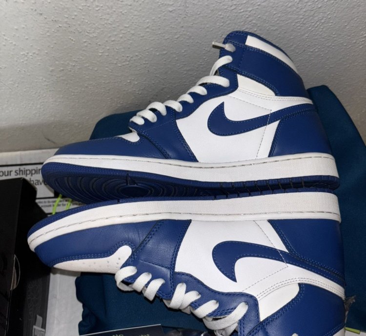 Jordan 1 Retro High Og Storm Blue 2016 Size 10 5