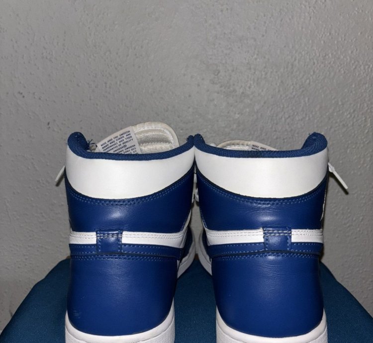 Jordan 1 Retro High Og Storm Blue 2016 Size 10 5