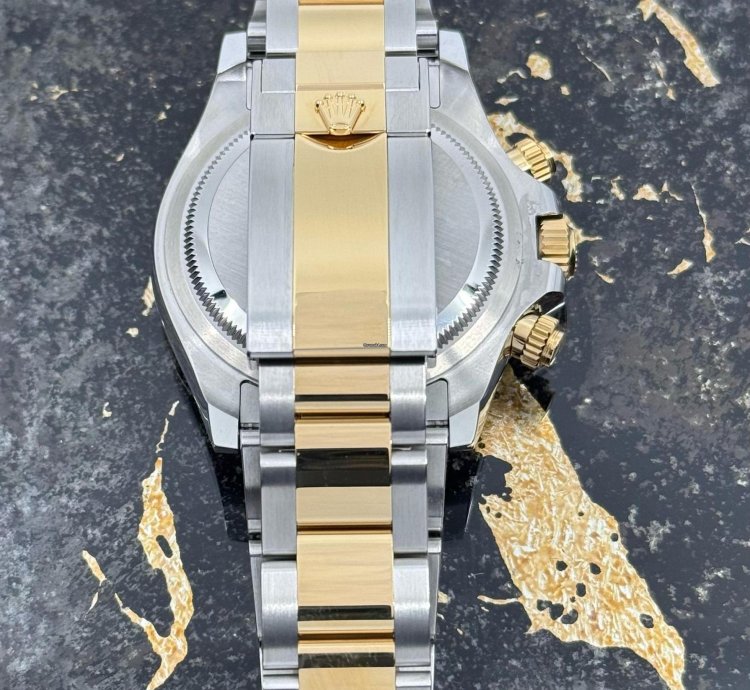 Rolex Daytona New 2025 - Daytona - Black Dial - Gold Steel - 126503