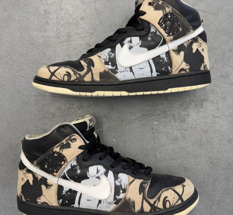 2004 Nike Dunk High Pro Sb Unkle