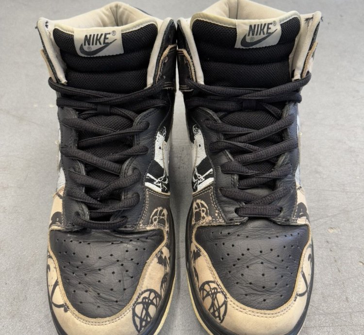 2004 Nike Dunk High Pro Sb Unkle