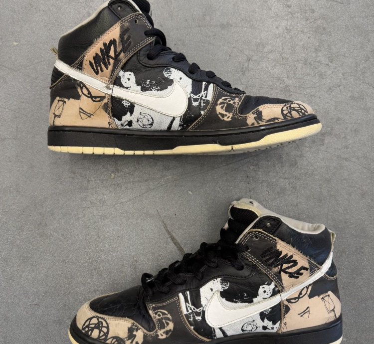 2004 Nike Dunk High Pro Sb Unkle