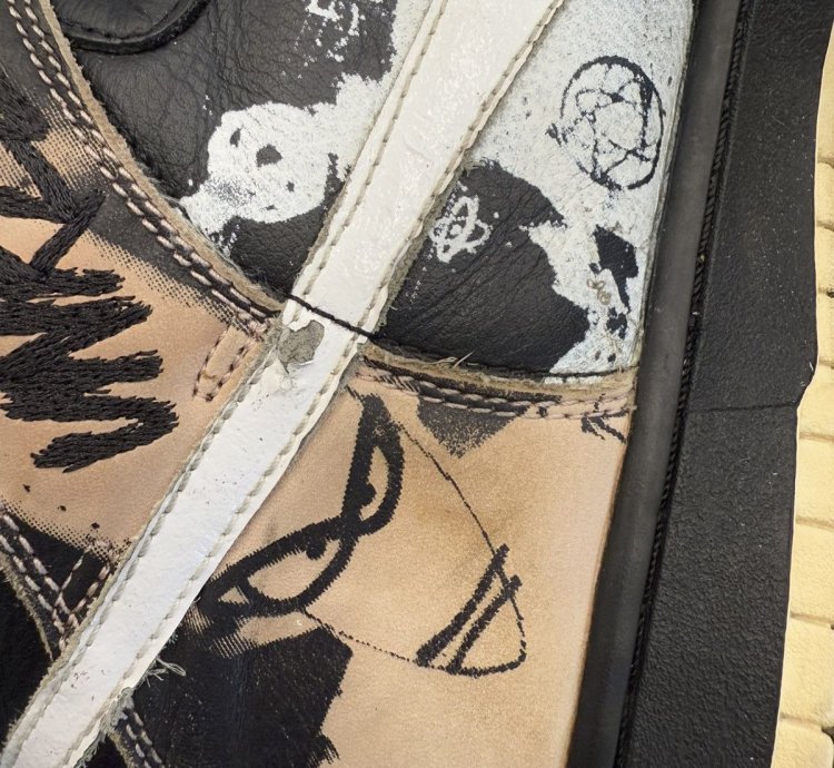 2004 Nike Dunk High Pro Sb Unkle