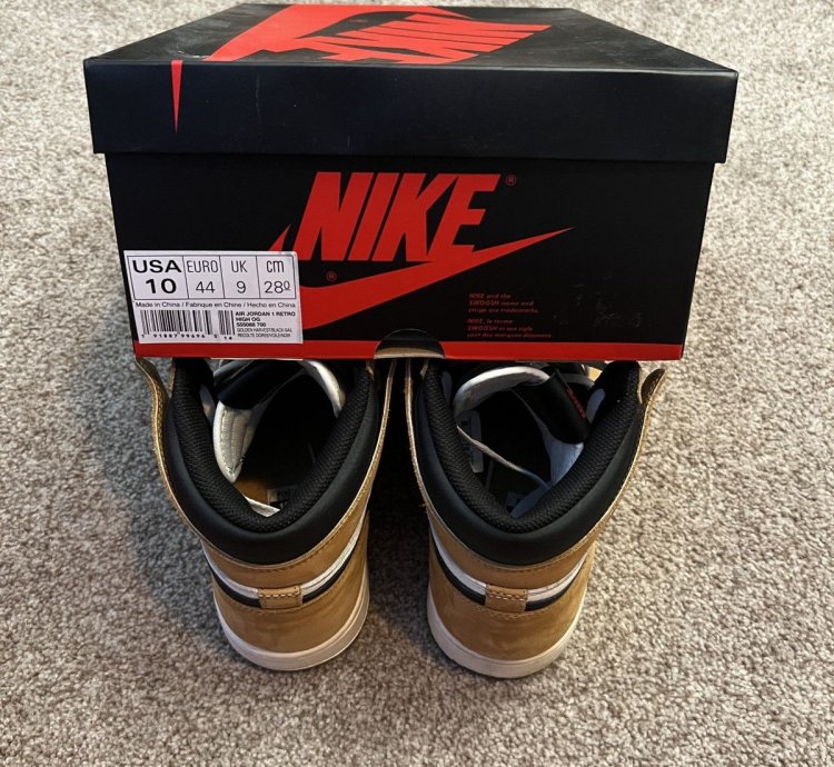 Jordan 1 Retro High Rookie Of The Year