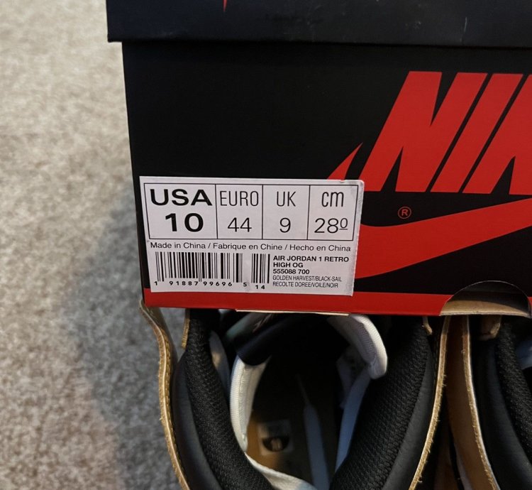 Jordan 1 Retro High Rookie Of The Year