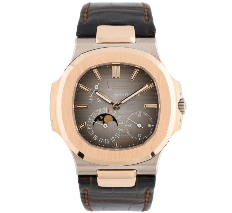 Patek Philippe Nautilus Moonphase 2011 - 5712gr-001