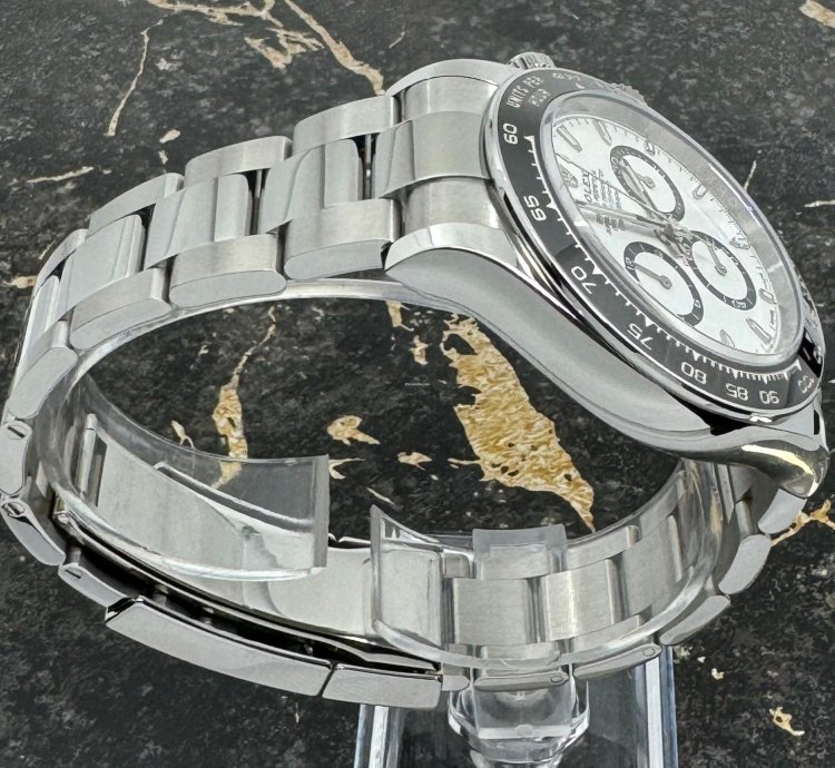 Rolex Daytona New 2025 - Panda - White Dial - 126500ln