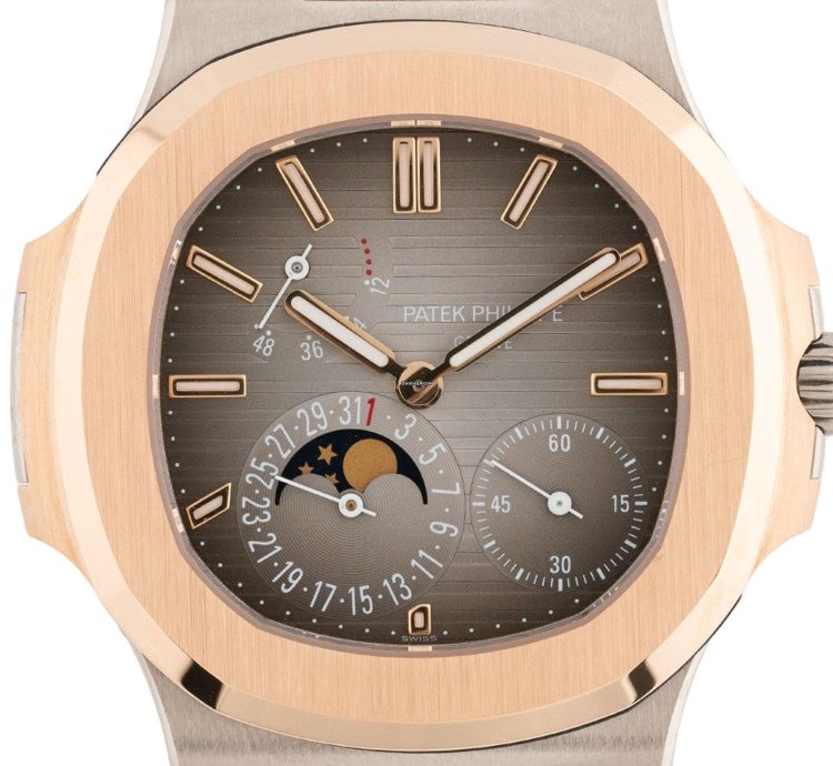 Patek Philippe Nautilus Moonphase 2011 - 5712gr-001