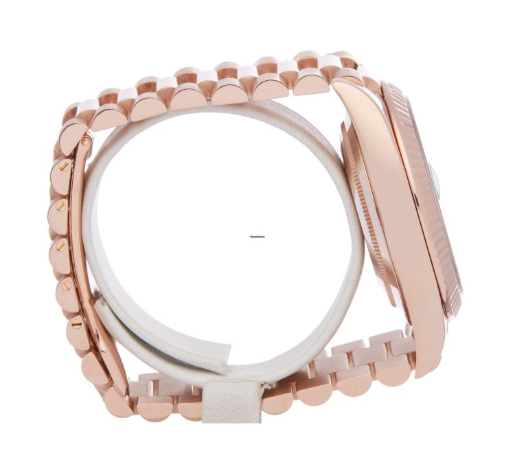 Rolex Day-date 40 Olive Unworn With Some Stickers 18k Rose Gold 228235 - Ats-w007814