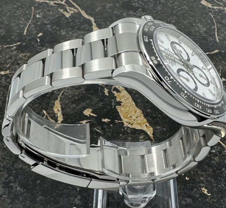 Rolex Daytona New 2025 - Panda - White Dial - 126500ln