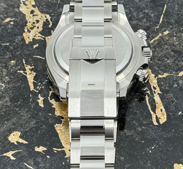 Rolex Daytona New 2025 - Panda - White Dial - 126500ln