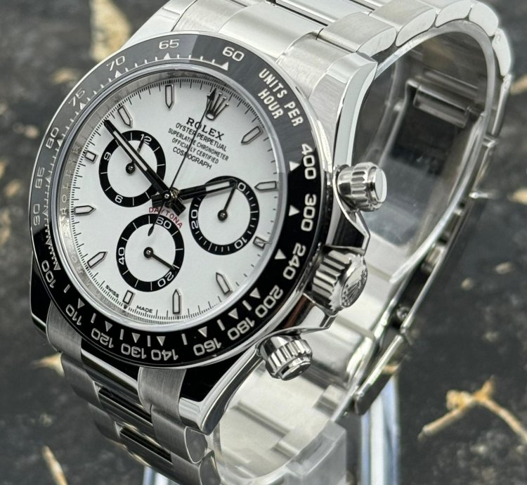 Rolex Daytona New 2025 - Panda - White Dial - 126500ln
