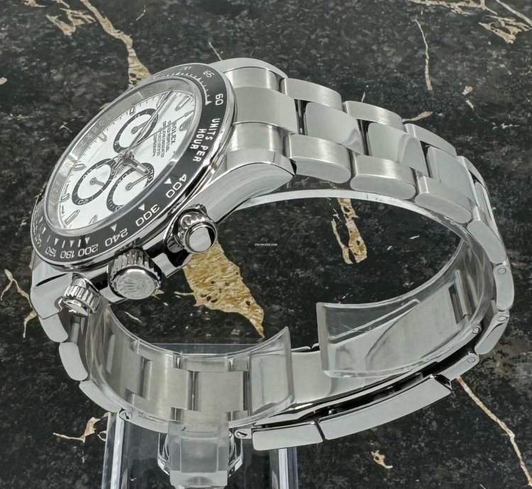 Rolex Daytona New 2025 - Panda - White Dial - 126500ln