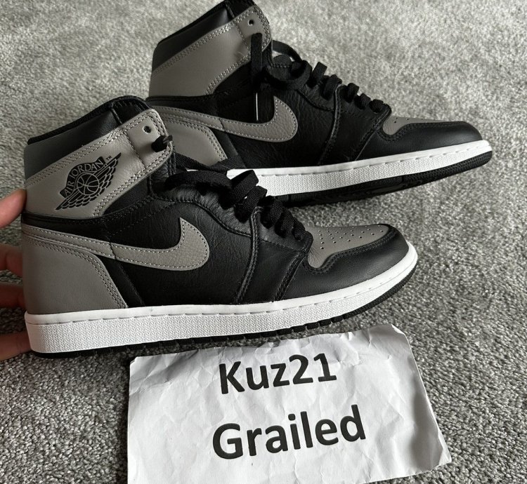 Jordan 1 Retro High Shadow 2018